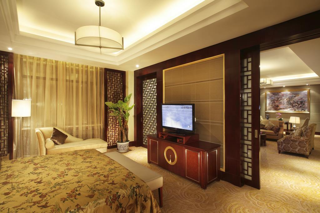 Ningwozhuang Hotel Lan-čou Pokoj fotografie